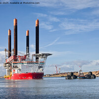 Buy canvas prints of Busy afternoon on the River Blyth by Jim Jones