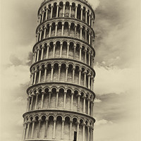 Buy canvas prints of Leaning Tower of Pisa by Jim Jones