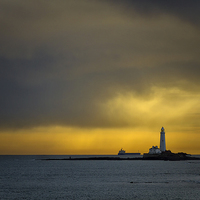Buy canvas prints of Early morning at St Marys by Jim Jones