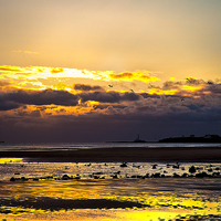Buy canvas prints of  Just after sunrise by Jim Jones