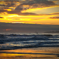Buy canvas prints of  Just as the sun was rising by Jim Jones