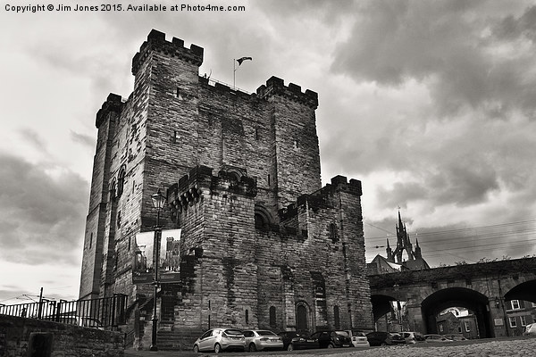  Newcastle's New Castle Picture Board by Jim Jones