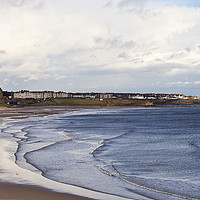 Buy canvas prints of Tynemouth Long Sands by Jim Jones
