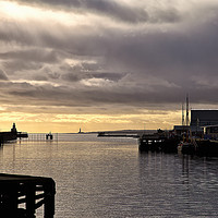 Buy canvas prints of Morning on the River Blyth by Jim Jones