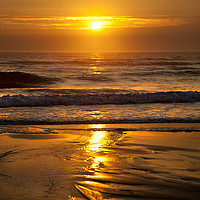 Buy canvas prints of Golden sunrise by Jim Jones