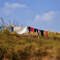 Buy canvas prints of Monday is Washing Day by Jim Jones