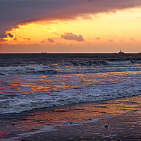 Buy canvas prints of Early morning seascape by Jim Jones