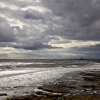Buy canvas prints of Northumbrian Seascape by Jim Jones