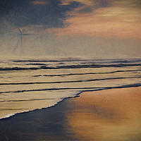 Buy canvas prints of Artistic dawn in the style of Turner by Jim Jones