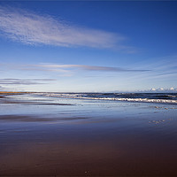 Buy canvas prints of Druridge Blue by Jim Jones