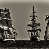 Buy canvas prints of I saw three ships by Jim Jones