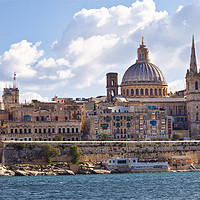 Buy canvas prints of Valletta by Jim Jones