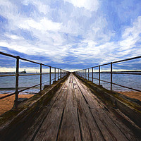 Buy canvas prints of Artistic perspective by Jim Jones