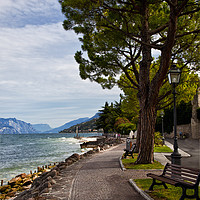 Buy canvas prints of Lake Garda (2) by Jim Jones