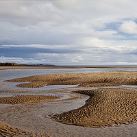 Buy canvas prints of Another Northumbrian beach by Jim Jones