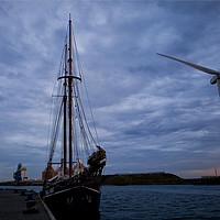 Buy canvas prints of Powered by Wind by Jim Jones