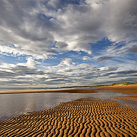 Buy canvas prints of Ripples in the sand by Jim Jones