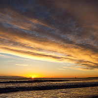 Buy canvas prints of Another sunrise (2) by Jim Jones
