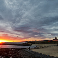 Buy canvas prints of Wake up Cullercoats! by Jim Jones