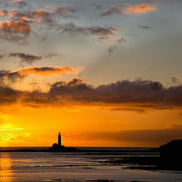 Buy canvas prints of New Year's Day sunrise by Jim Jones
