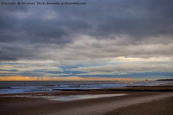 January morning in Northumberland Picture Board by Jim Jones