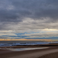 Buy canvas prints of January morning in Northumberland by Jim Jones