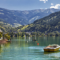 Buy canvas prints of Zell am See by Jim Jones