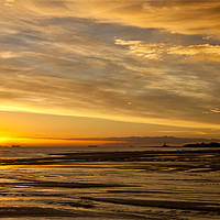 Buy canvas prints of Copper coloured morning by Jim Jones