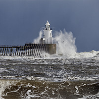 Buy canvas prints of Stormy weather by Jim Jones