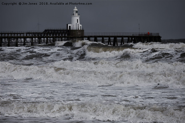 High Tide and Rough Seas Picture Board by Jim Jones