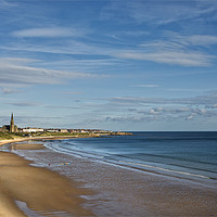 Buy canvas prints of Tynemouth Long Sands. by Jim Jones