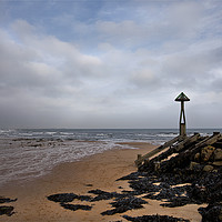 Buy canvas prints of Northumbrian November Seascape by Jim Jones
