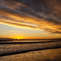 Buy canvas prints of Another sunrise by Jim Jones