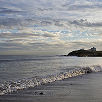 Buy canvas prints of The beach at Seaton Sluice, Northumberland by Jim Jones