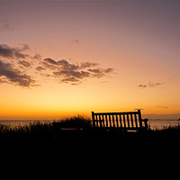 Buy canvas prints of Take a seat and watch the sun rise. by Jim Jones