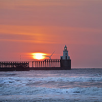 Buy canvas prints of Red sky in the morning...... by Jim Jones