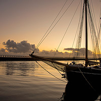 Buy canvas prints of Calm start to the day by Jim Jones