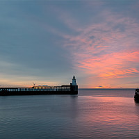 Buy canvas prints of Calm start to an October morning. (2) by Jim Jones
