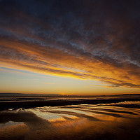 Buy canvas prints of Waiting for Sunrise on Blyth beach by Jim Jones