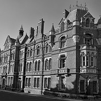 Buy canvas prints of The old police Station in Blyth, Northumberland by Jim Jones