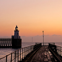 Buy canvas prints of End of the Pier show for the start of a new Decade by Jim Jones