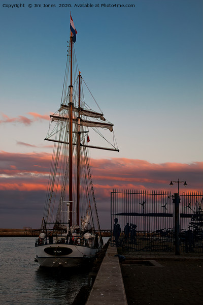 The Flying Dutchman Picture Board by Jim Jones