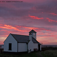 Buy canvas prints of October sunrise over the Watchtower by Jim Jones