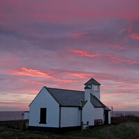 Buy canvas prints of October sunrise over the Watchtower (portrait) by Jim Jones