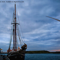 Buy canvas prints of Powered by Wind. by Jim Jones