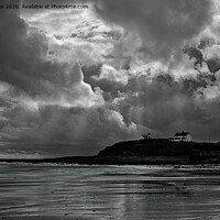 Buy canvas prints of April weather in black and white by Jim Jones