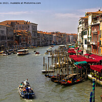 Buy canvas prints of Grand Canal by Jim Jones