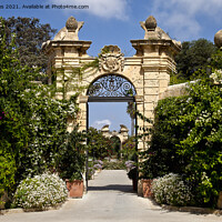 Buy canvas prints of Palazzo Parisio, Naxxar, Malta by Jim Jones