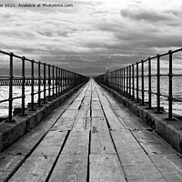Buy canvas prints of To Infinity and Beyond in Monochrome by Jim Jones