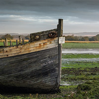 Buy canvas prints of High and dry by Ian Jones